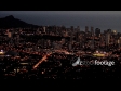 Elevated View of Honolulu early Evening, Hawaii 2652